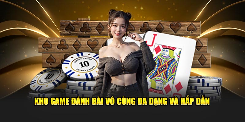 Kho game đánh bài OK365 vô cùng đa dạng và hấp dẫn 